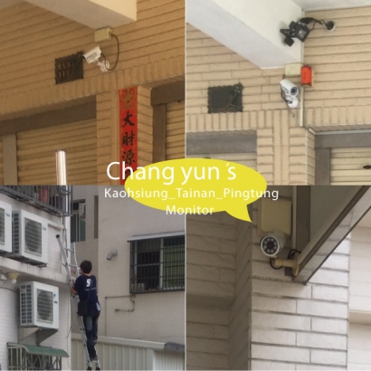 高雄左營區監視器安裝案例 監視系統推薦安裝廠商 高雄左營區監視器安裝案例 監視系統推薦安裝廠商