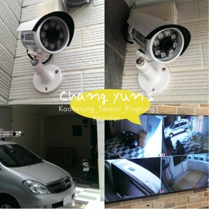 台南市南區監視器安裝案例 監視系統推薦安裝廠商