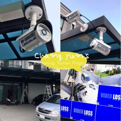台南市善化區監視器安裝案例 監視系統推薦安裝廠商