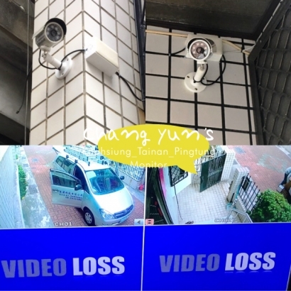 台南市中西區監視器安裝案例 監視系統推薦安裝廠商