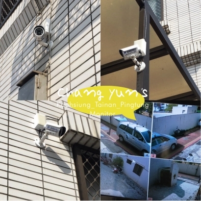 台南市北區監視器安裝案例 監視系統推薦安裝廠商