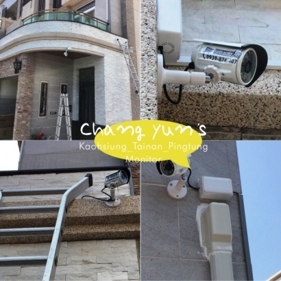 台南市永康區監視器安裝案例 監視系統推薦安裝廠商