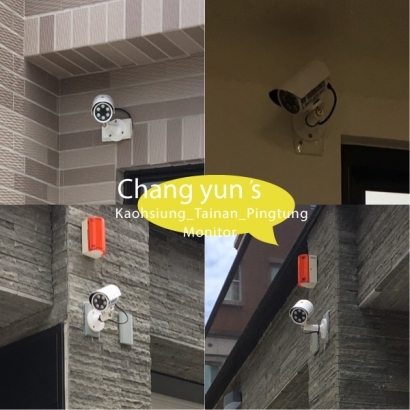 台南市安平區監視器安裝案例 監視系統推薦安裝廠商