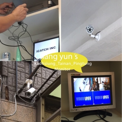 高雄市小港區監視器安裝案例 監視系統推薦安裝廠商