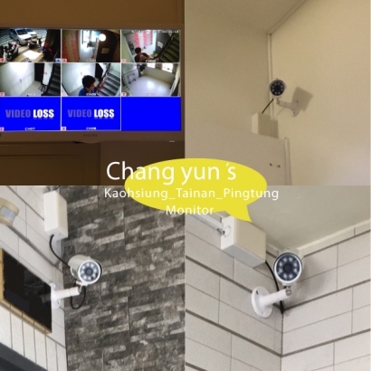 台南市仁德區監視器安裝案例 監視系統推薦安裝廠商
