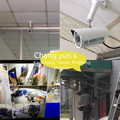 台南市歸仁區監視器安裝案例 監視系統推薦安裝廠商