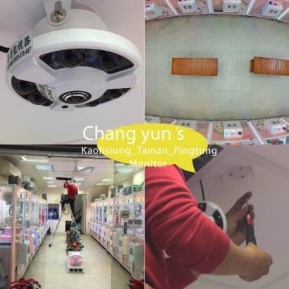 台南市東區監視器安裝案例 監視系統推薦安裝廠商