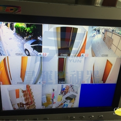 台南市永康區監視器門禁安裝案例 監視系統推薦安裝廠商