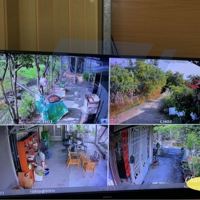 台南市新市區監視器安裝案例 監視系統推薦安裝廠商