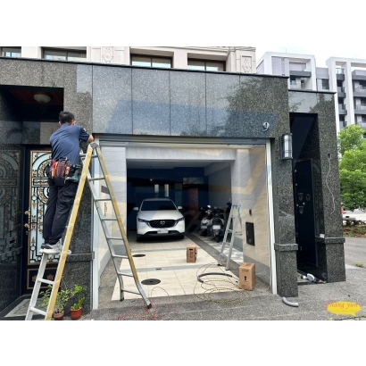 台南市永康區監視器安裝案例 監視系統推薦安裝廠商