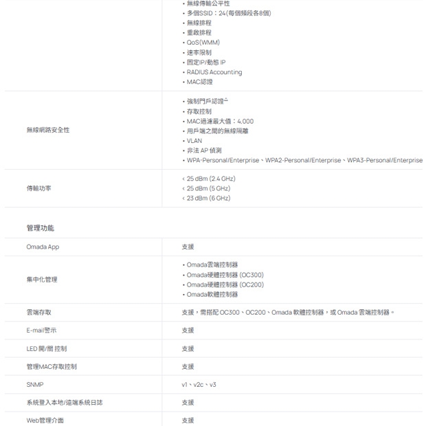 TP-LINK EAP773 BE22000 吸頂式三頻 Wi-Fi 7 基地台