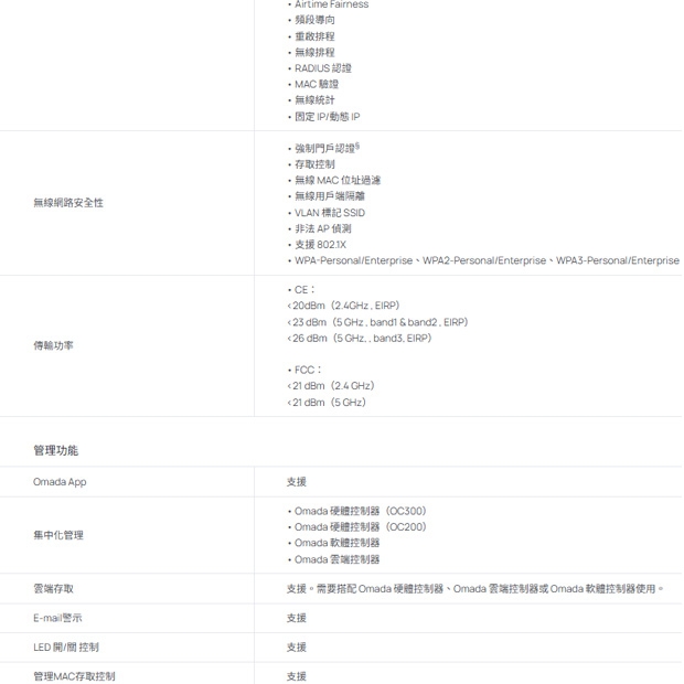 TP-LINK EAP655-Wall AX3000 WiFi 6 嵌牆式無線基地台