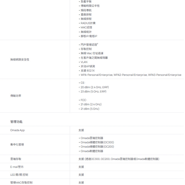 TP-LINK EAP615-Wall AX1800 WiFi 6 嵌牆式無線基地台