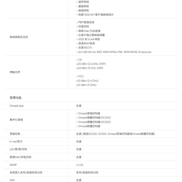 TP-LINK EAP235-Wall Omada AC1200 無線 MU-MIMO Gigabit 嵌牆式基地台