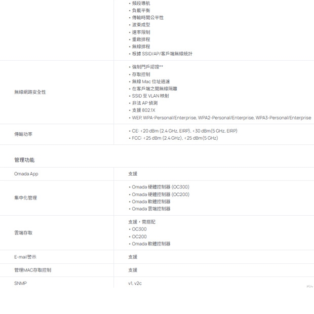 TP-LINK EAP610-Outdoor V1 AX1800 室內/戶外型 Wi-Fi 6 基地台