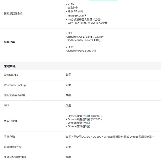 TP-LINK EAP215-Bridge KIT V1 無線橋接 5 GHz 867 Mbps 遠距離 室內/室外型基地台