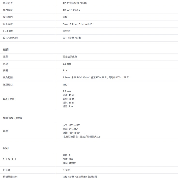 TP-LINK VIGI C230I Mini 3MP 紅外線 Mini 球型監視器/商用網路監控攝影機 TP-LINK VIGI C230I Mini 3MP 紅外線 Mini 球型監視器/商用網路監控攝影機