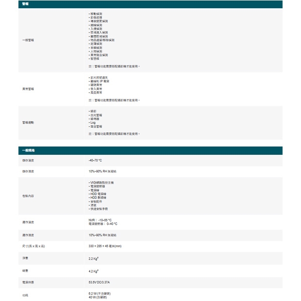 TP-LINK VIGI NVR2016H-16MP VIGI 16 路 PoE+ 網路監控主機/監視器主機(NVR) TP-LINK VIGI NVR2016H-16MP VIGI 16 路 PoE+ 網路監控主機/監視器主機(NVR)