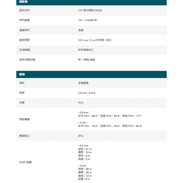 TP-LINK InSight S225 VIGI 2MP 全彩球型網路攝影機