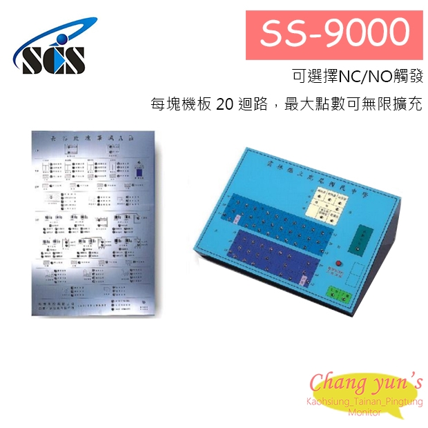  SS-9000 保全造景盤