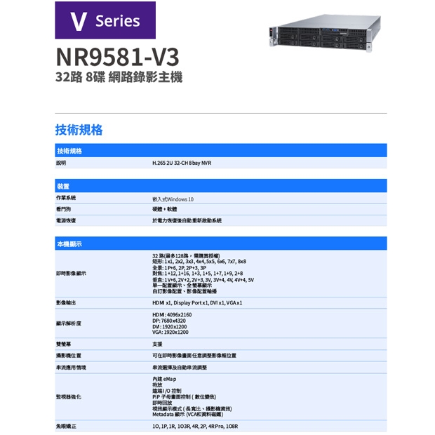 VIVOTEK NR9581-V3 32路 8碟 網路錄影主機.1.jpg