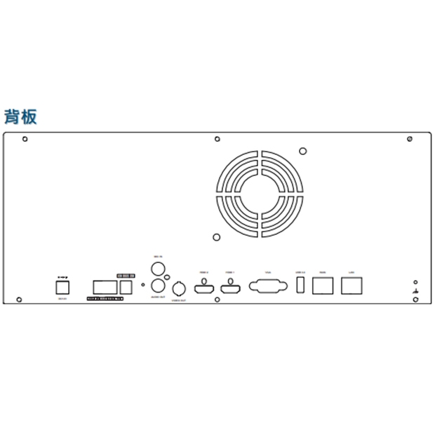AVTECH 陞泰 DGH8536AIX(US)-U1 AI 智慧偵測 36 路網路型錄影主機 (支援安裝8顆硬碟)