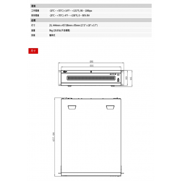 大華dahua DH-NVR608-64-4KS2 64路Ultra 4K H.265網路影像錄影機2.jpg
