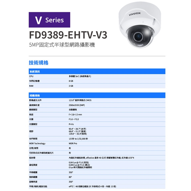 VIVOTEK FD9389-EHTV-V3 5MP固定式半球型網路攝影機.1.jpg