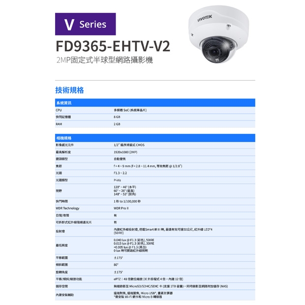 VIVOTEK FD9365-EHTV-V2 2MP固定式半球型網路攝影機.1.jpg