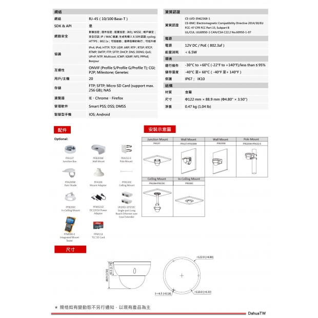 大華dahua DH-IPC-HDBW2431R-ZS-S2 4MP Lite IR 變焦半球網路攝影機2.jpg