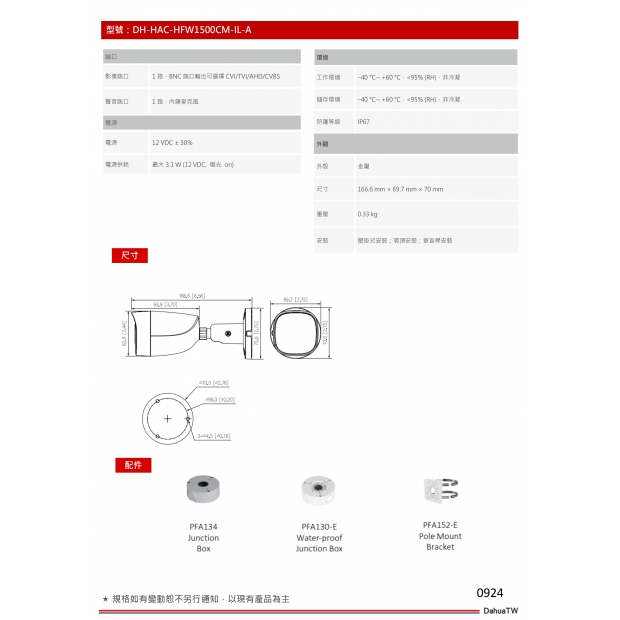 大華dahua DH-HAC-HFW1500CM-IL-A 5MP 智慧雙光定焦槍型攝影機2.jpg