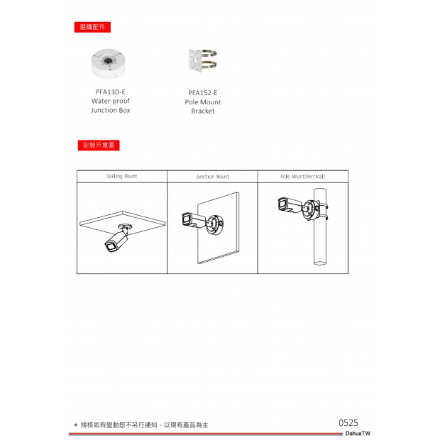 大華dahua DH-IPC-HFW2541T-AS 5MP 紅外線定焦槍型網路攝影機3.jpg