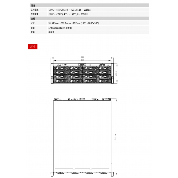 大華dahua DH-NVR616-128-4KS2 128路Ultra 4K H.265網路影像錄影機2.jpg