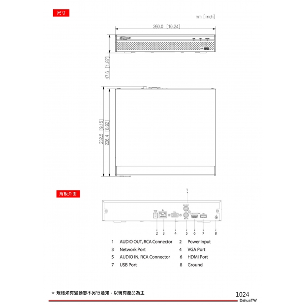 大華dahua DH-NVR2104HS-4KS3 4路1U 1HDD NVR3.jpg