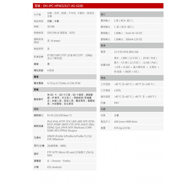 大華dahua DH-IPC-HFW2231T-AS-S2_B_ 2MP紅外線槍型網路攝影機2.jpg