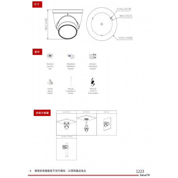 大華dahua DH-IPC-HDW2441T-ZS 4MP 紅外線變焦半球網路攝影機3.jpg