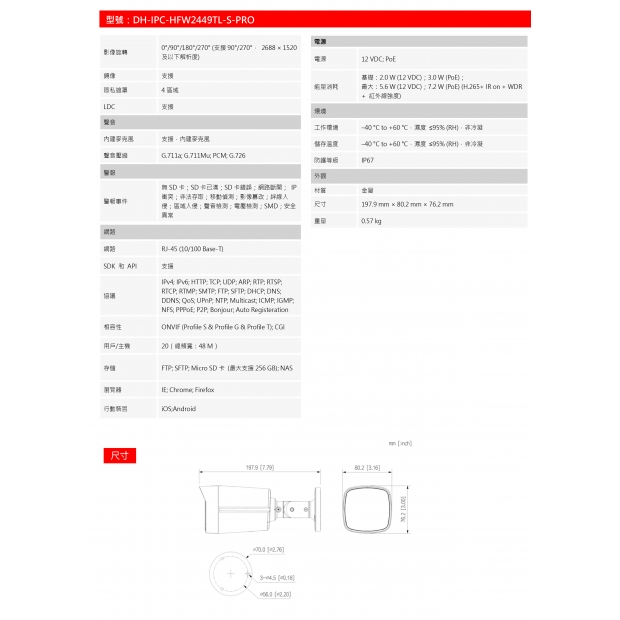 大華dahua DH-IPC-HFW2449TL-S-PRO 4MP定焦槍型網路攝影機2.jpg