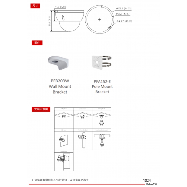 大華dahua DH-IPC-HDBW2241E-S 2MP 紅外線定焦半球網路攝影機3.jpg