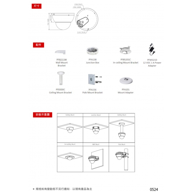 大華dahua DH-IPC-HDBW5241E-ZE 2MP紅外線變焦半球網路攝影機3.jpg