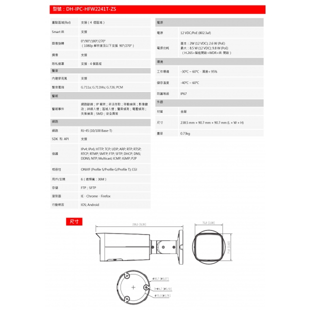 大華dahua DH-IPC-HFW2241T-ZS 2MP 紅外線變焦槍型網路攝影機2.jpg