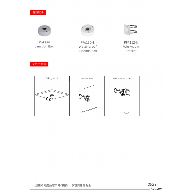 大華dahua DH-IPC-HFW2541S-S 5MP 紅外線槍型網路攝影機3.jpg