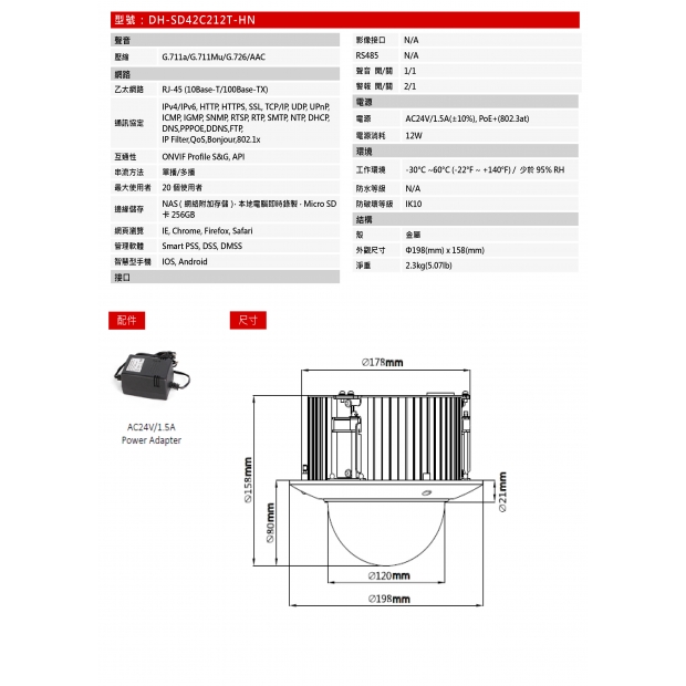 大華dahua DH-SD42C212T-HN 12倍2MP網路型快速球2.jpg