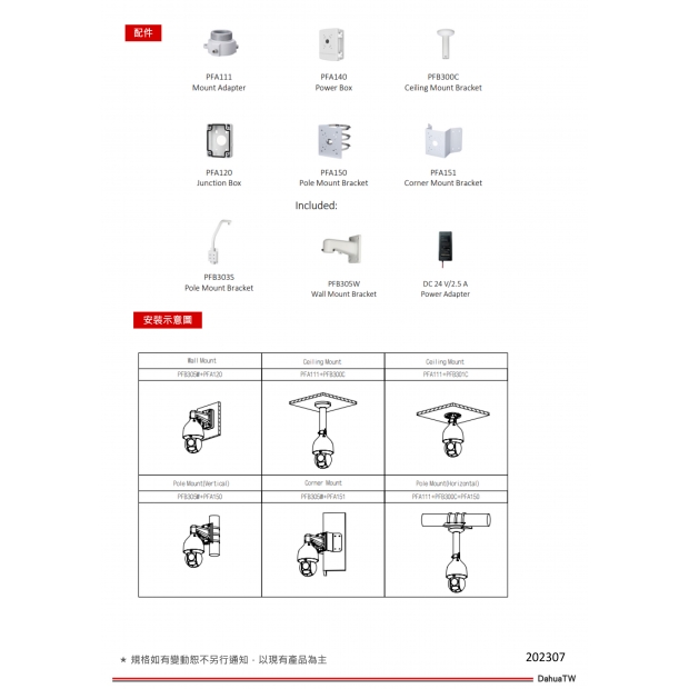 大華dahua DH-SD5A825GA-HNR 8MP 25倍 星光紅外網路PTZ 攝影機3.jpg
