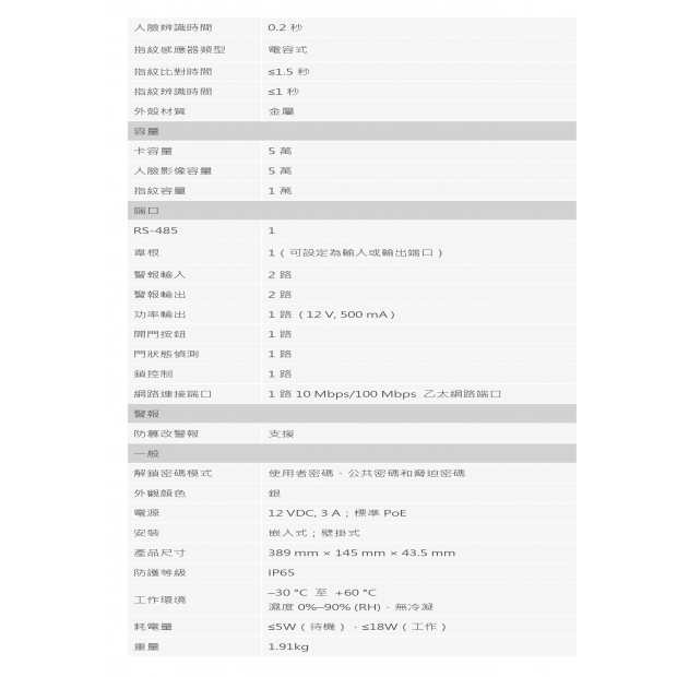大華dahua DH-VTO7541G-S3 8吋IP人臉辨識公寓門口機2.jpg