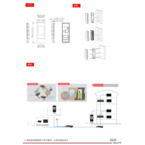 大華dahua DH-VTO7531G-S3 8吋IP人臉辨識公寓門口機3.jpg