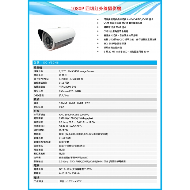 OC-V30H6 1080P四切紅外線攝影機1.jpg