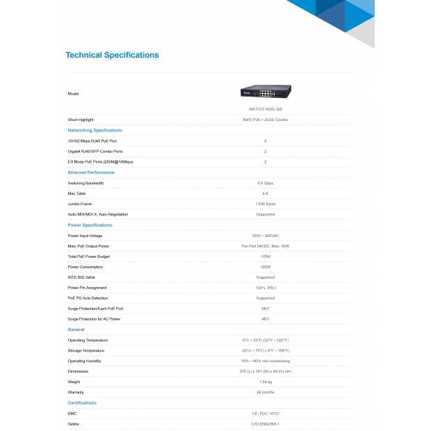VIVOTEK VT AW-FGT-100D-120 非管理型 8路PoE _8_2_3.jpg