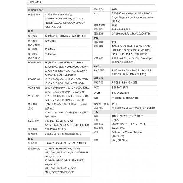 HW-DR864NV8 64路2U 4K NVR2.jpg