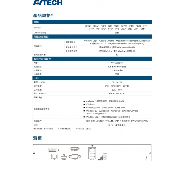 AVTECH 陞泰 DGH2114BX-U1 16路H.265網路型錄影主機2.jpg