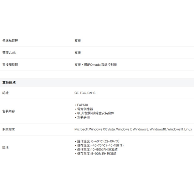 TP-LINK EAP610 V4 AX1800 吸頂式 WiFi 6 無線基地台.4.jpg